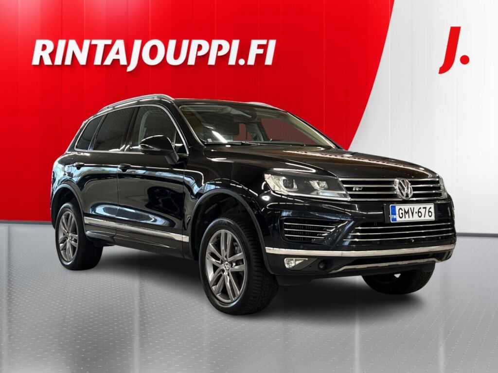 Volkswagen Touareg 2016 Musta