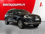 Volkswagen Touareg 2016 Musta