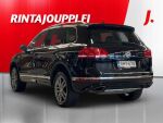 Volkswagen Touareg 2016 Musta