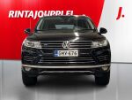 Volkswagen Touareg 2016 Musta