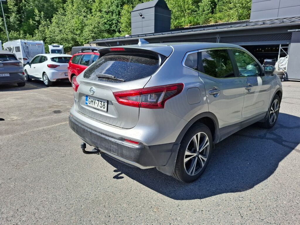 Nissan Qashqai 2018 Hopea