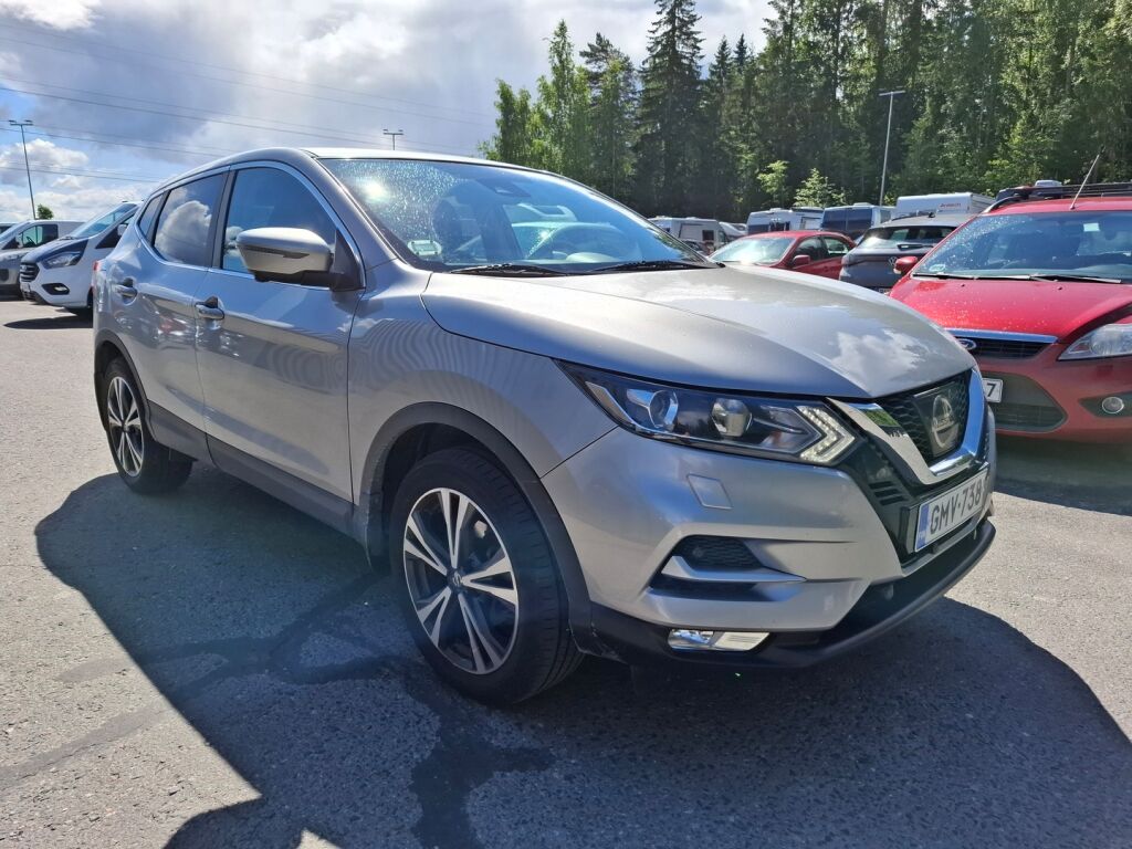 Nissan Qashqai 2018 Hopea