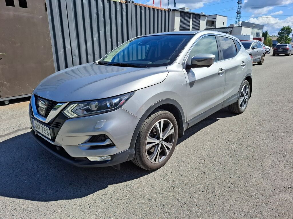 Nissan Qashqai 2018 Hopea
