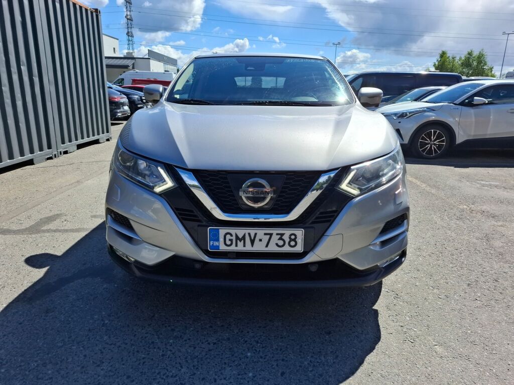 Nissan Qashqai 2018 Hopea