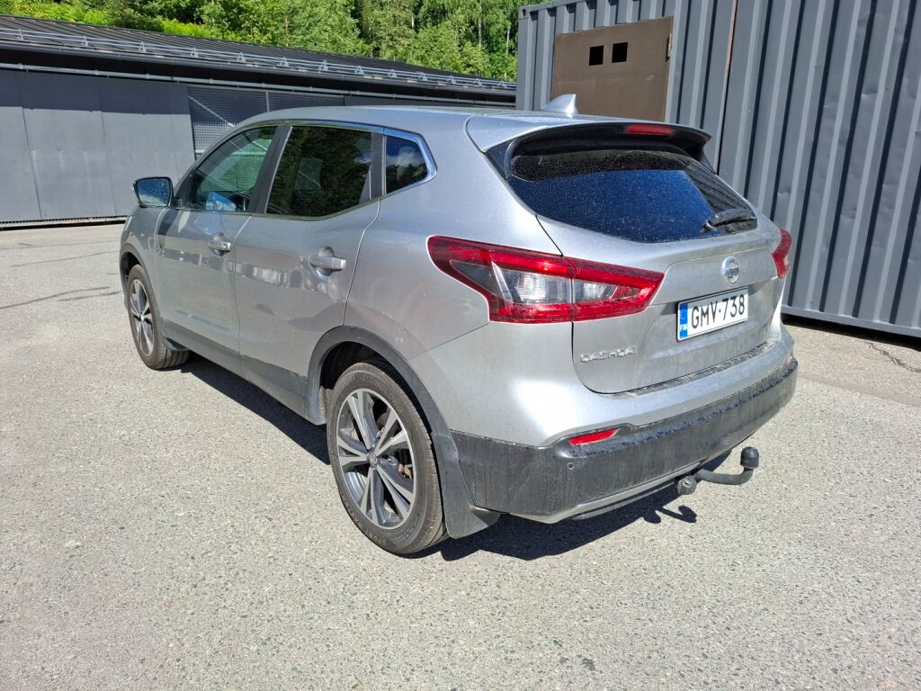 Nissan Qashqai 2018 Hopea