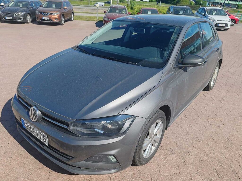 Volkswagen Polo 2018 Harmaa