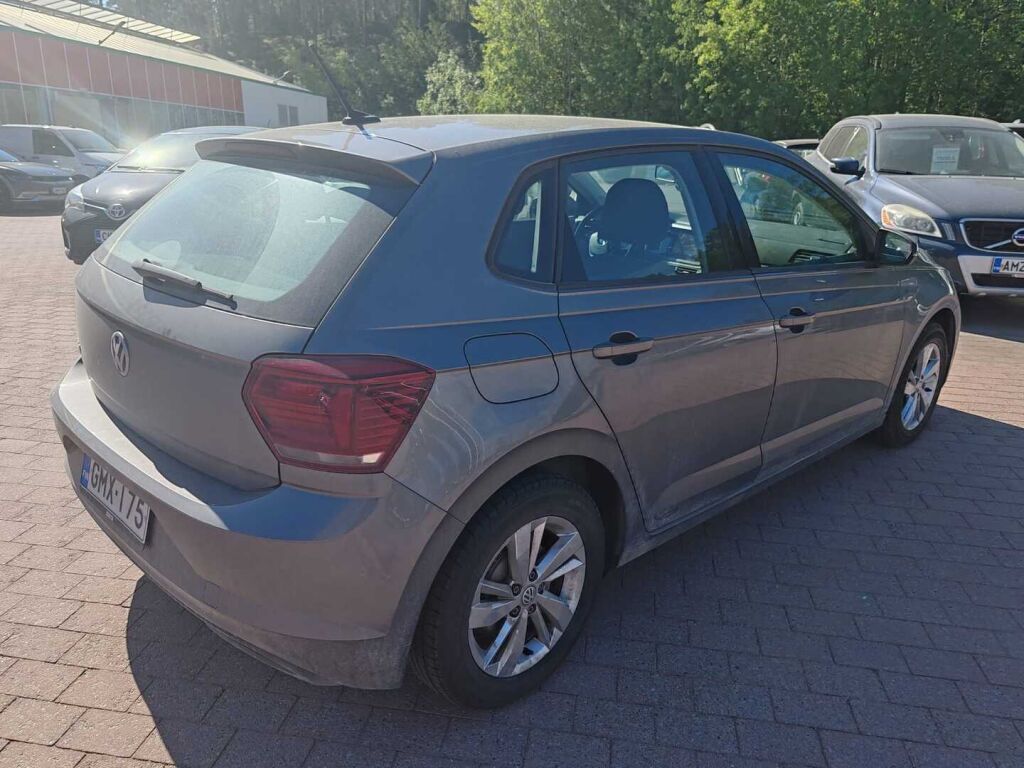 Volkswagen Polo 2018 Harmaa