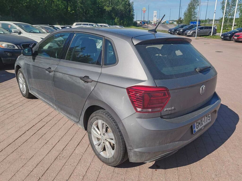 Volkswagen Polo 2018 Harmaa