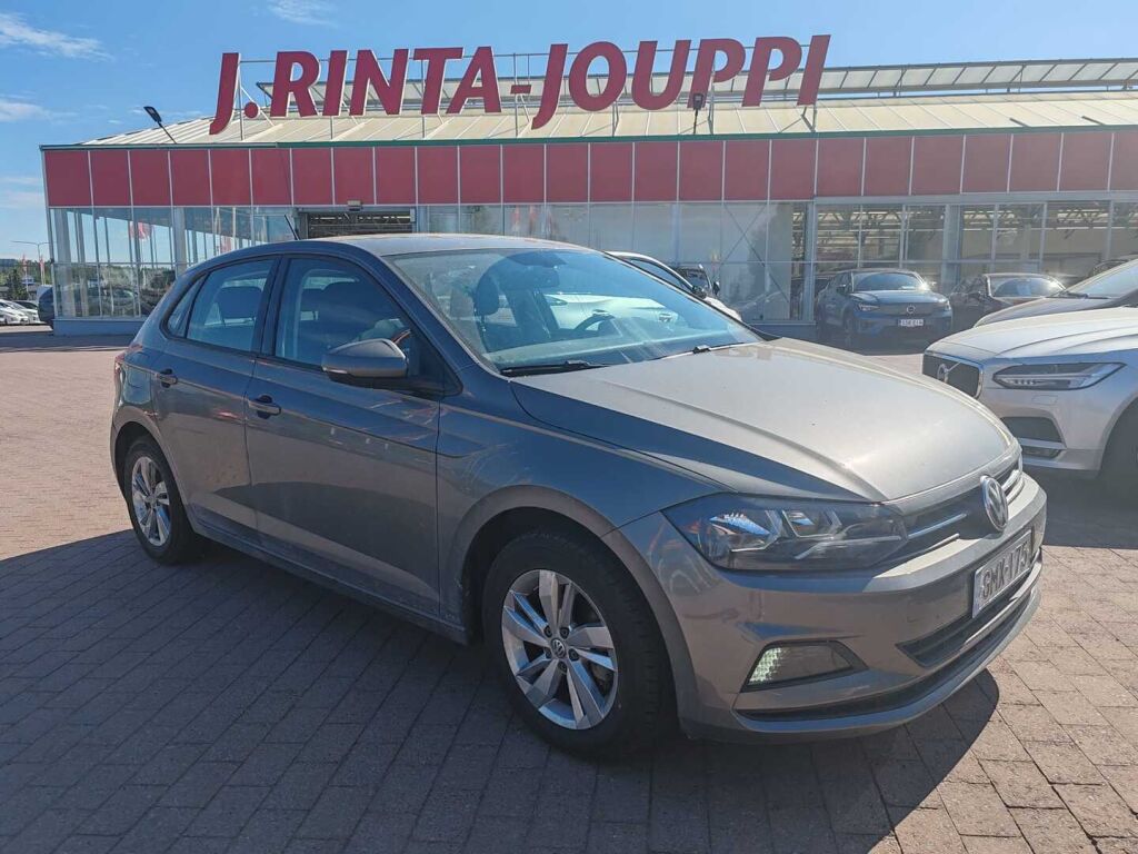 Volkswagen Polo 2018 Harmaa