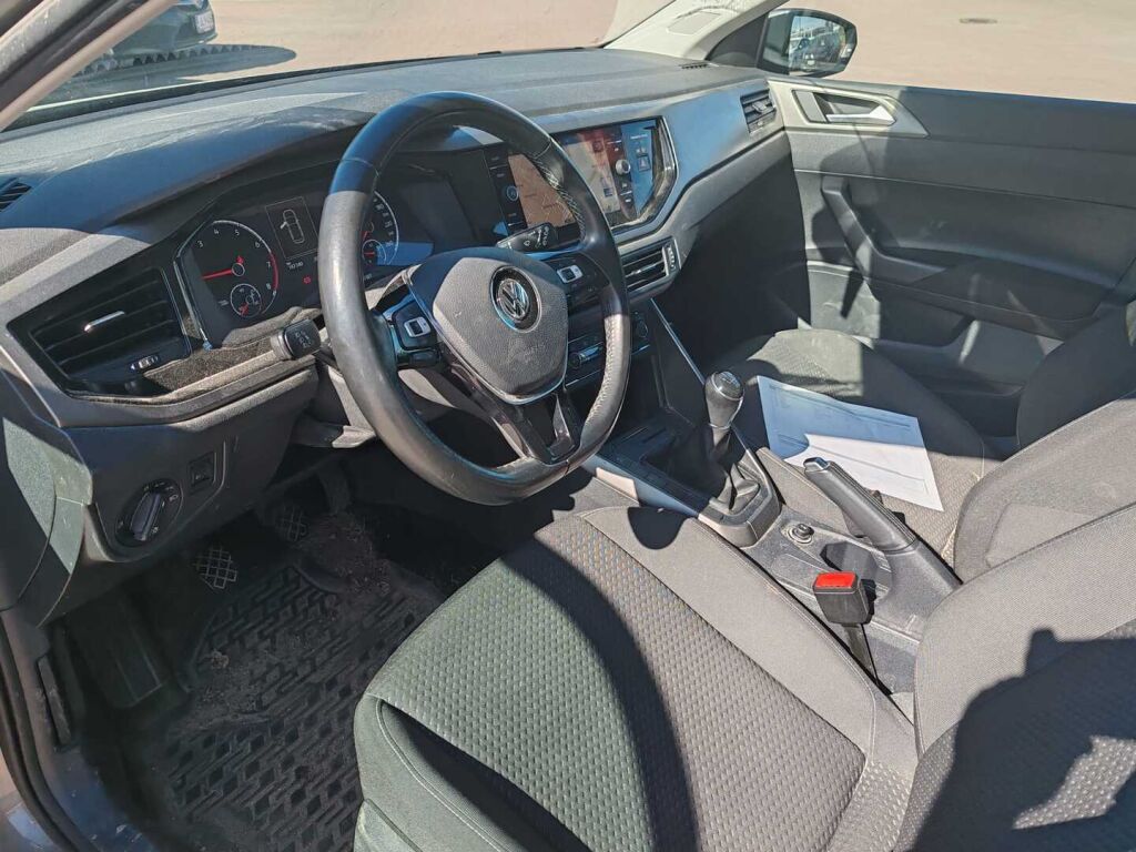 Volkswagen Polo 2018 Harmaa