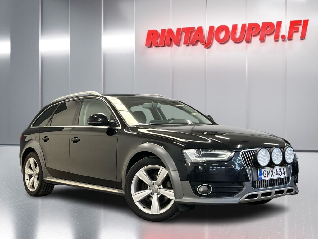 Audi A4 allroad quattro 2015 Musta