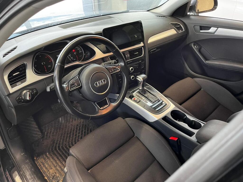 Audi A4 allroad quattro 2015 Musta