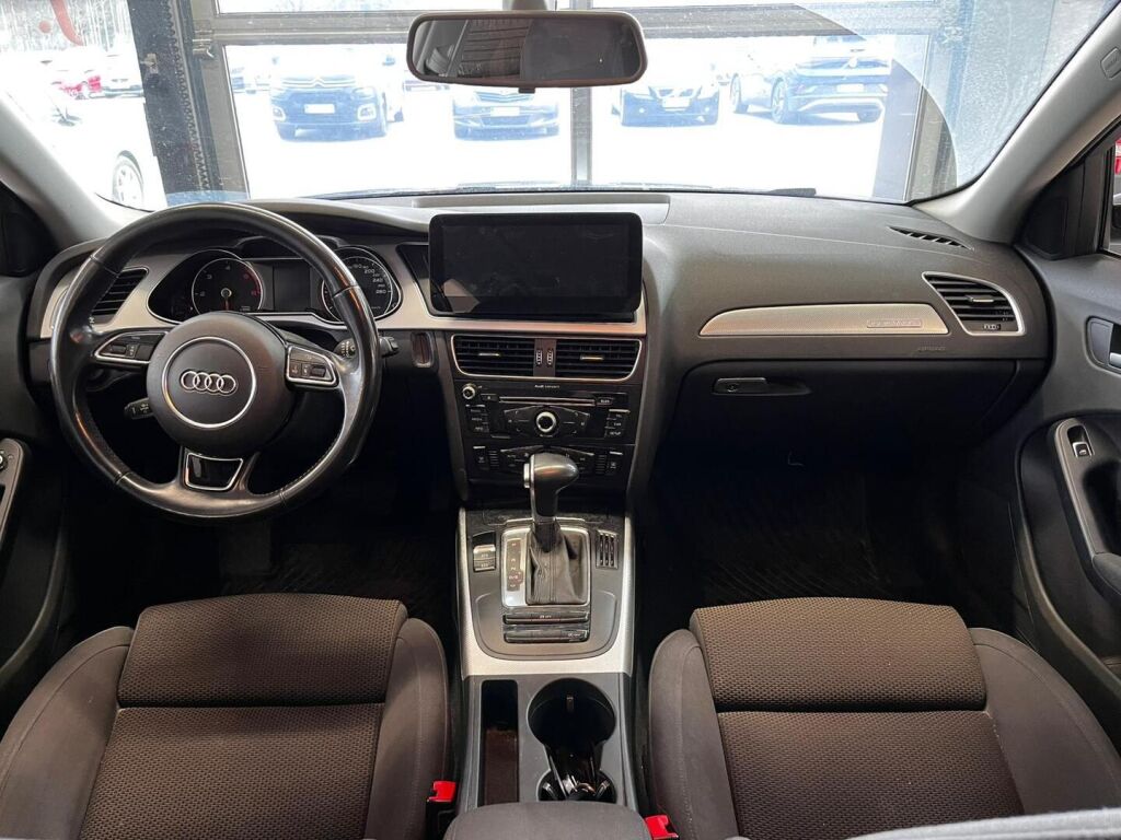 Audi A4 allroad quattro 2015 Musta