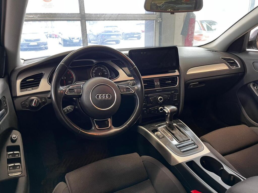 Audi A4 allroad quattro 2015 Musta