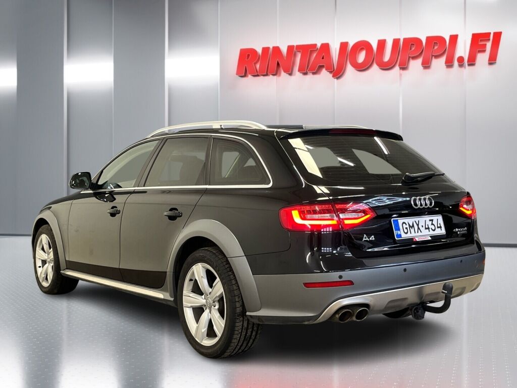 Audi A4 allroad quattro 2015 Musta