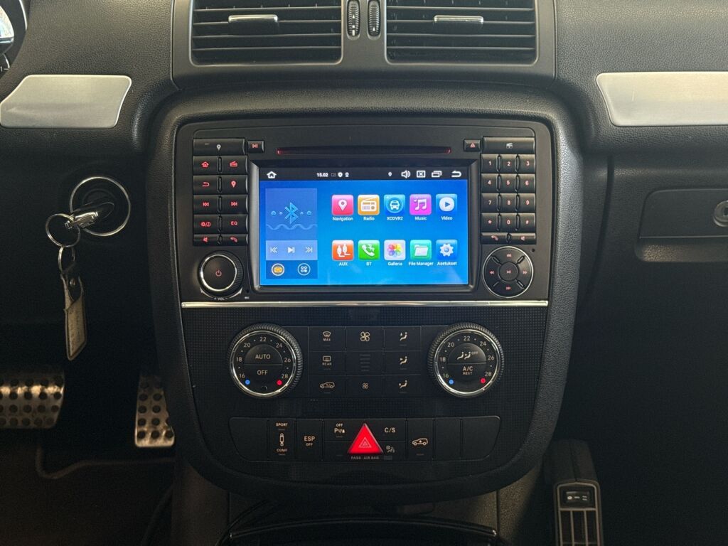 Mercedes-Benz R 2008 Musta