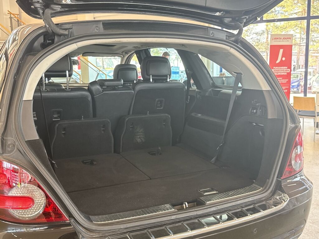 Mercedes-Benz R 2008 Musta