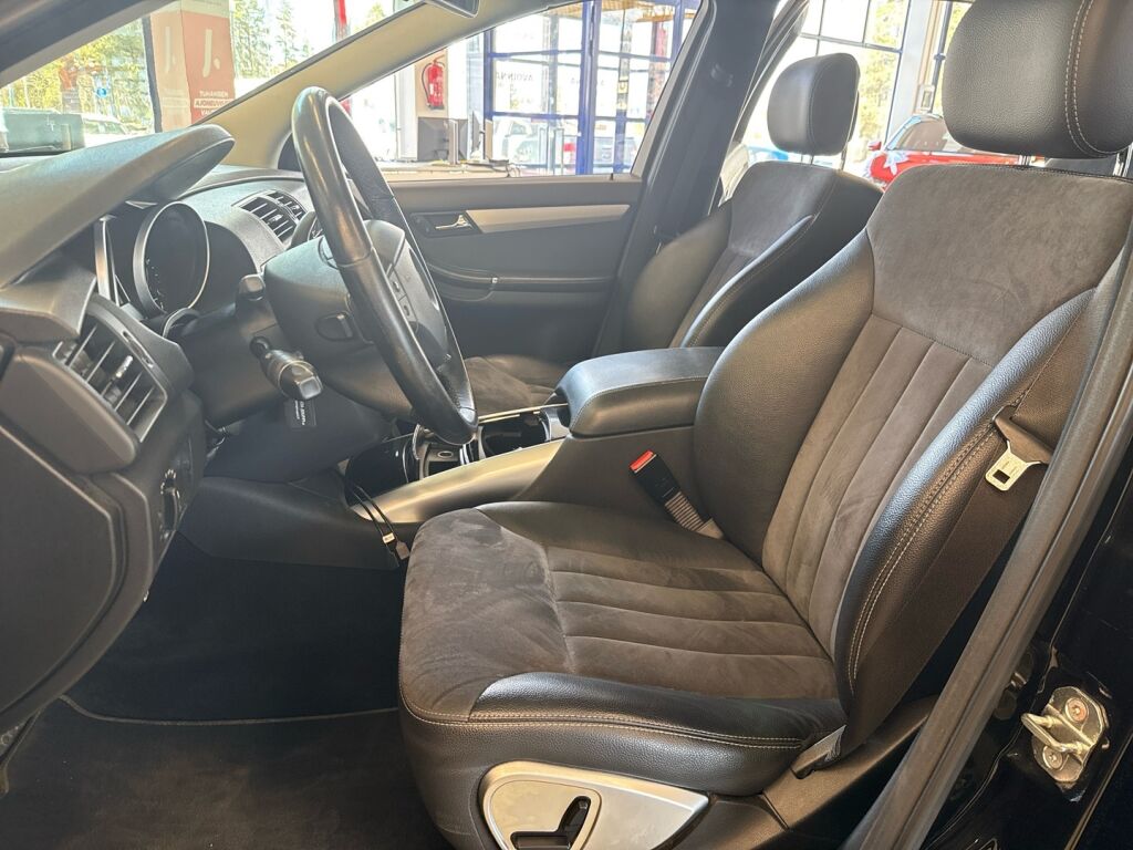 Mercedes-Benz R 2008 Musta