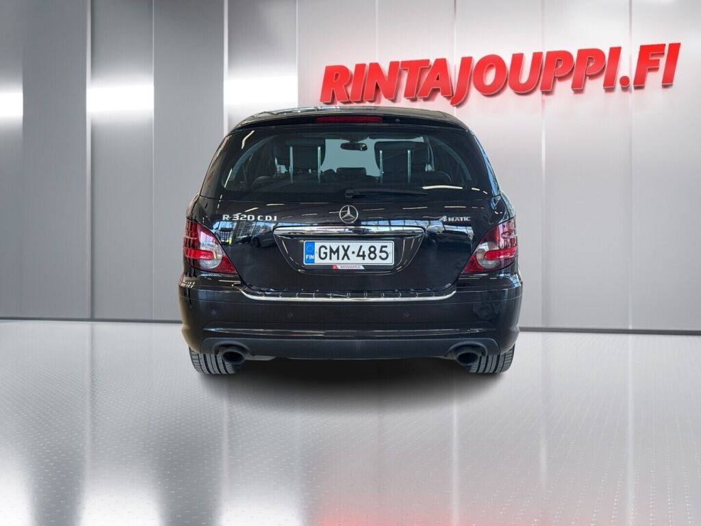 Mercedes-Benz R 2008 Musta