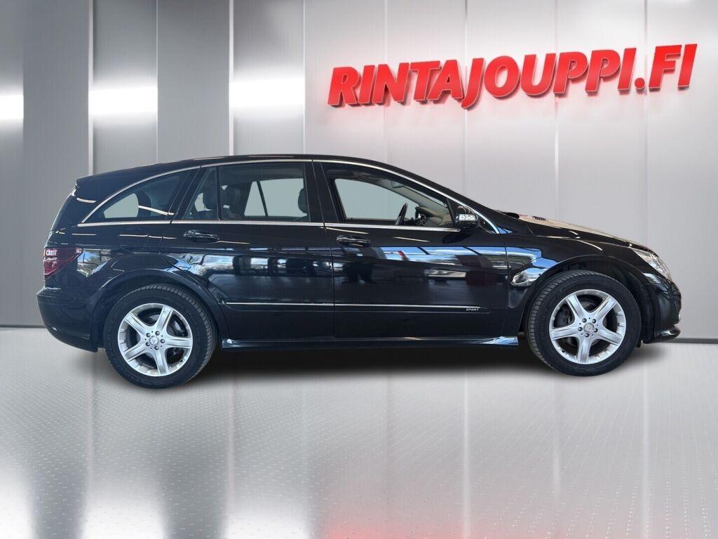 Mercedes-Benz R 2008 Musta