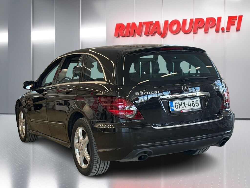 Mercedes-Benz R 2008 Musta