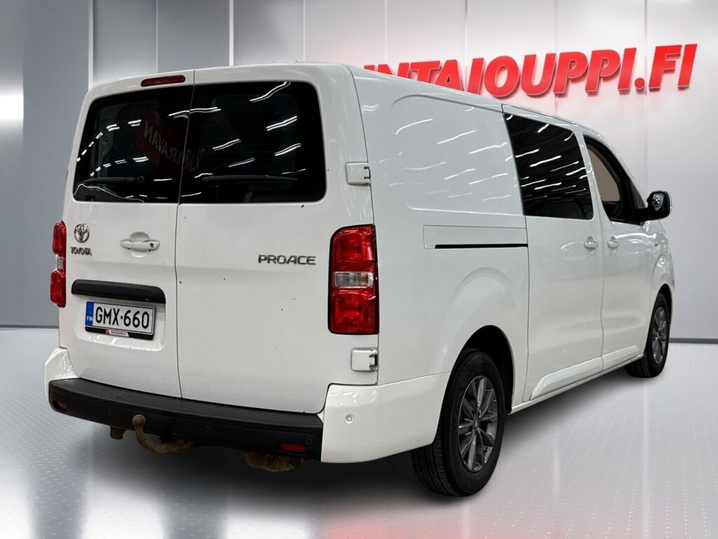 Toyota Proace 2018 Valkoinen