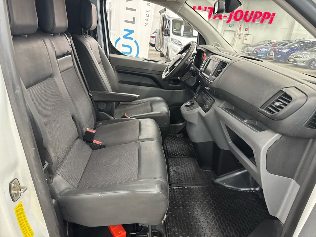Toyota Proace 2018 Valkoinen