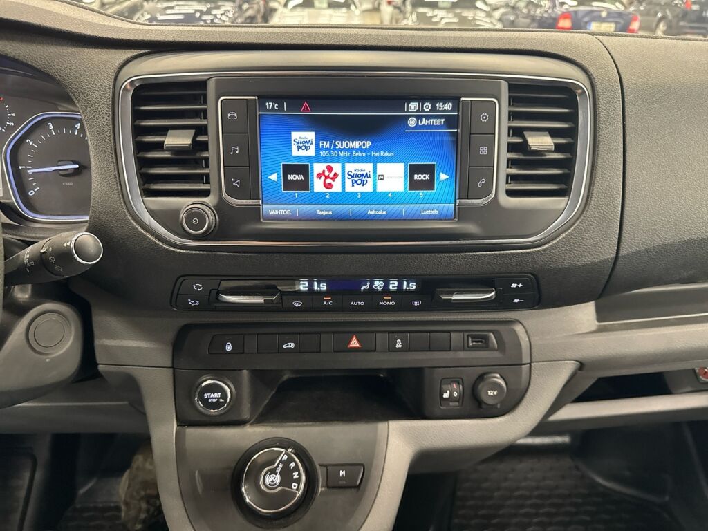 Toyota Proace 2018 Valkoinen