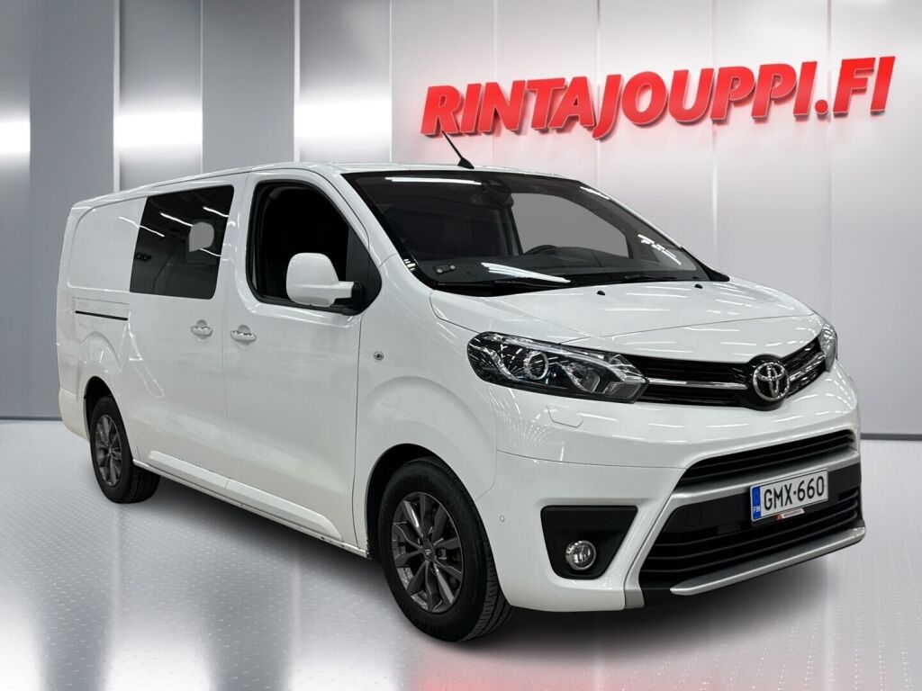 Toyota Proace 2018 Valkoinen