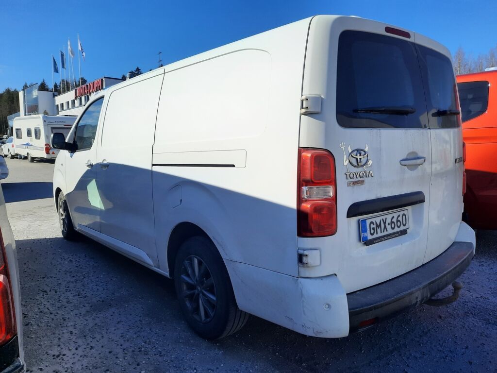 Toyota Proace 2018 Valkoinen
