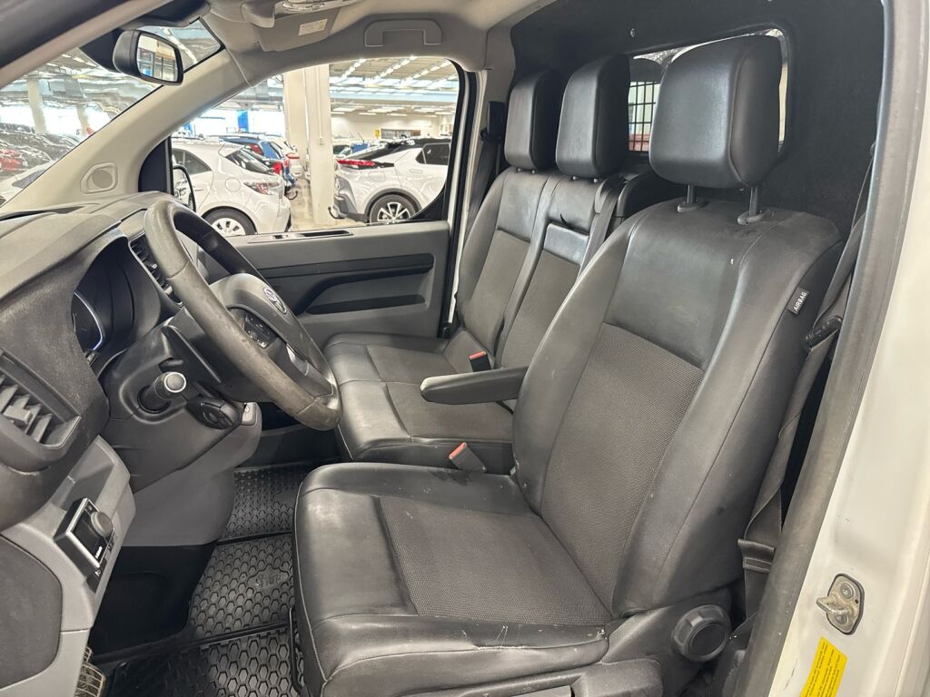 Toyota Proace 2018 Valkoinen