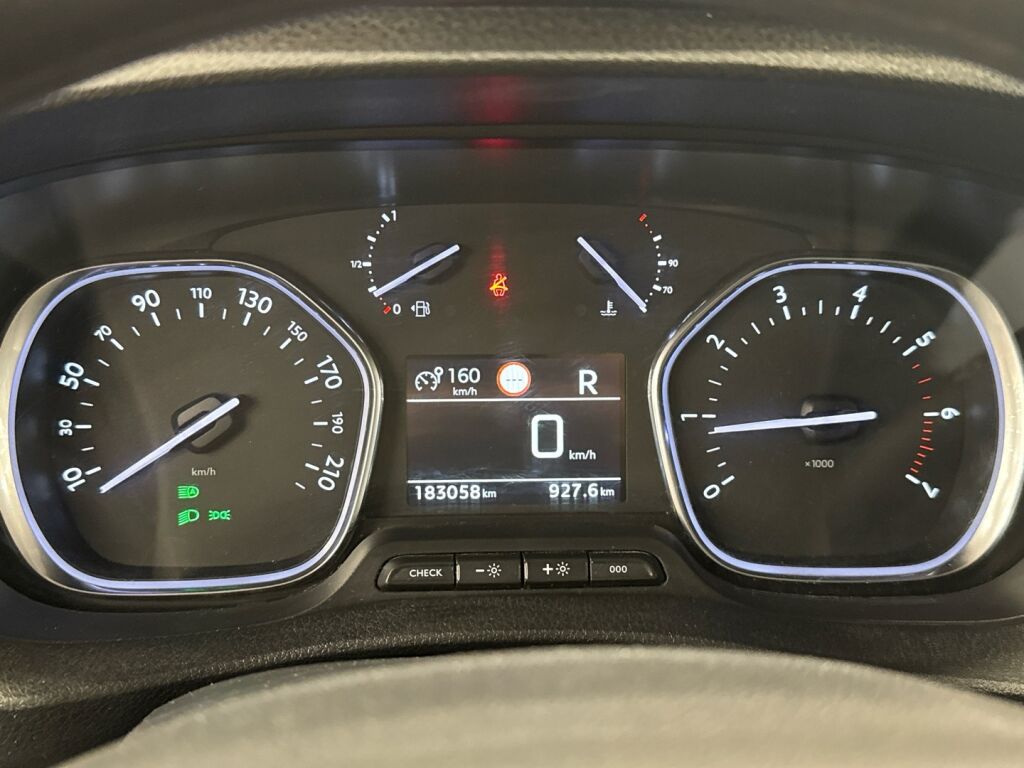Toyota Proace 2018 Valkoinen