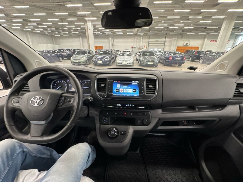 Toyota Proace 2018 Valkoinen