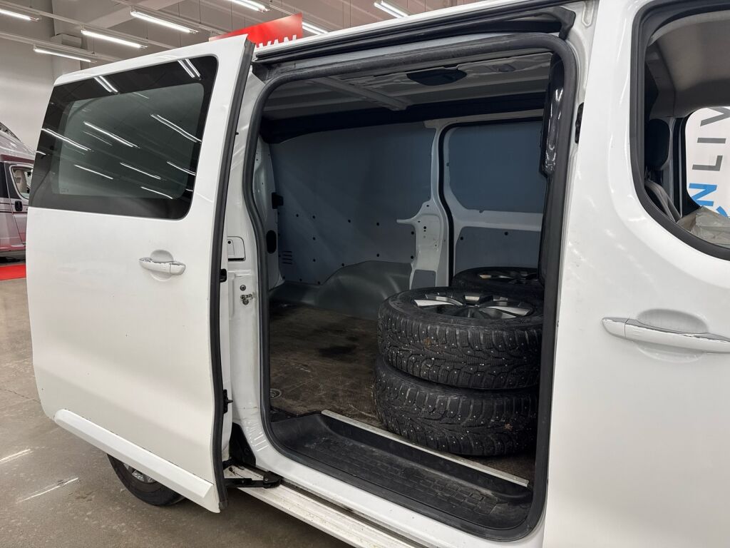 Toyota Proace 2018 Valkoinen