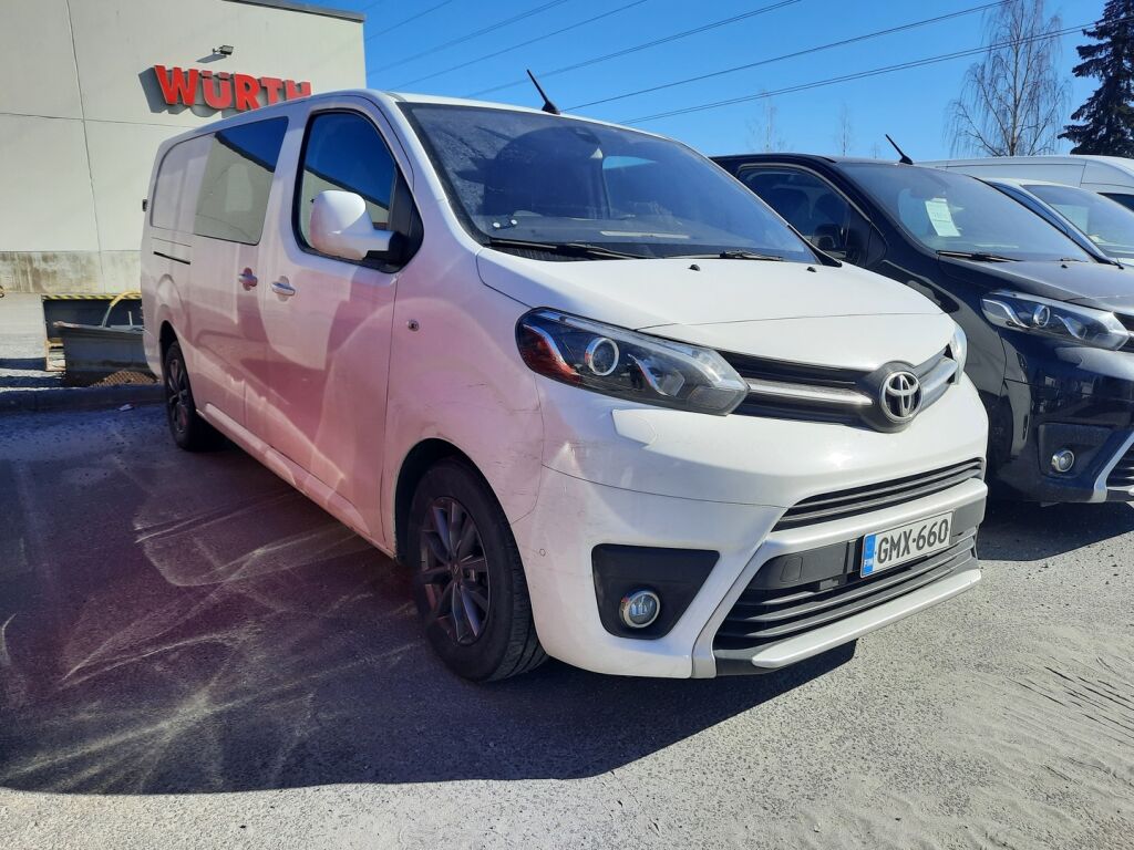 Toyota Proace 2018 Valkoinen