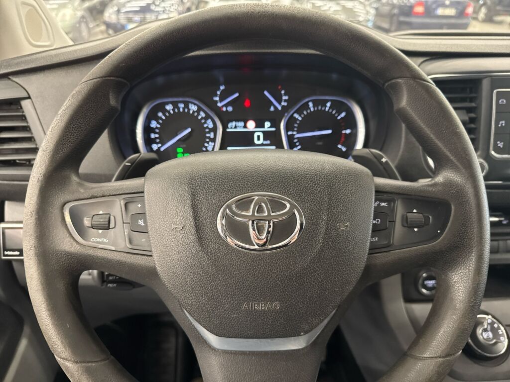 Toyota Proace 2018 Valkoinen