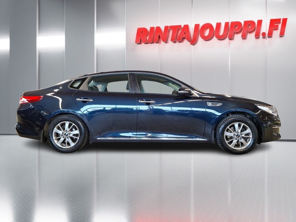 Kia Optima 2018 Sininen