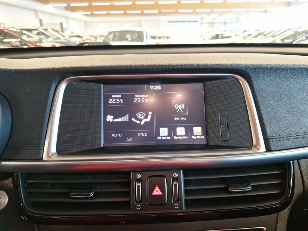 Kia Optima 2018 Sininen