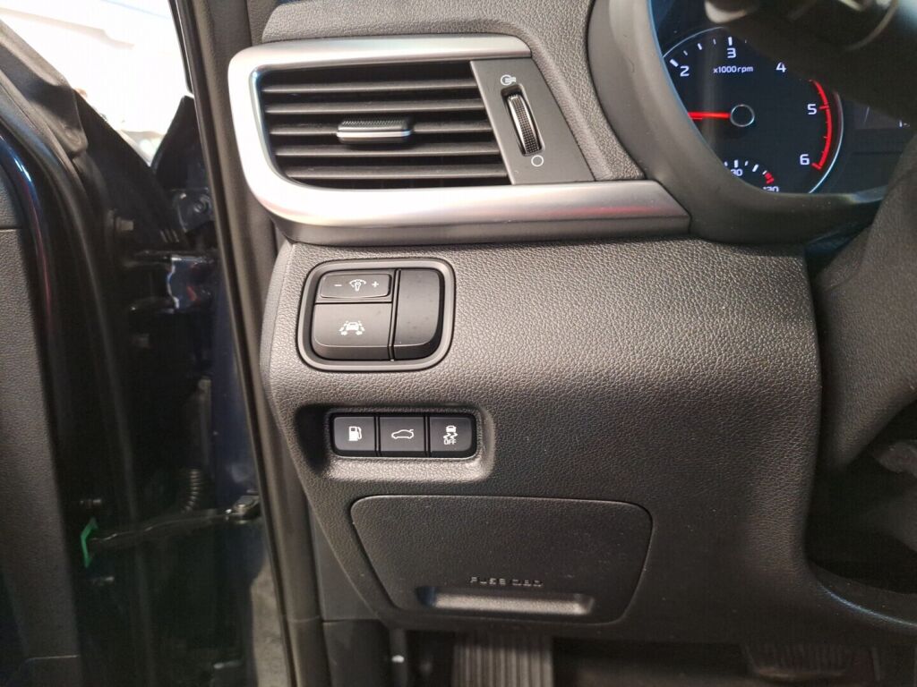 Kia Optima 2018 Sininen