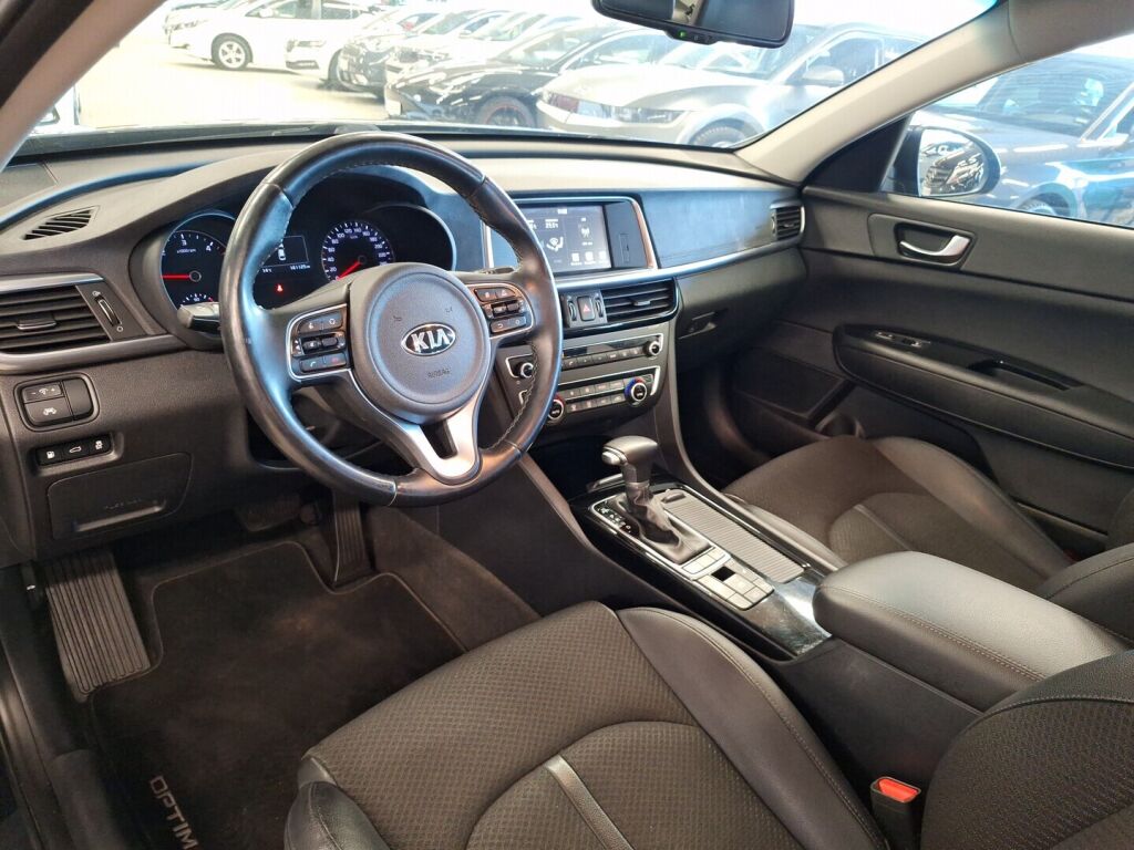 Kia Optima 2018 Sininen