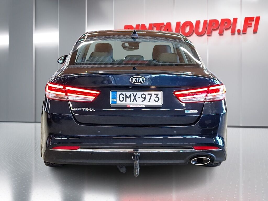 Kia Optima 2018 Sininen
