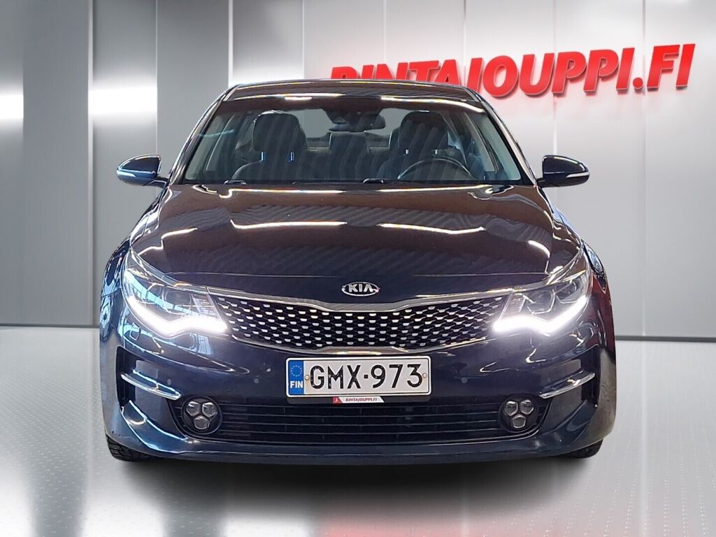 Kia Optima 2018 Sininen
