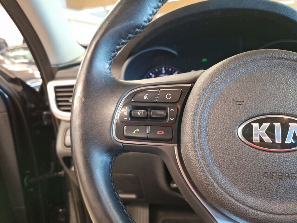 Kia Optima 2018 Sininen