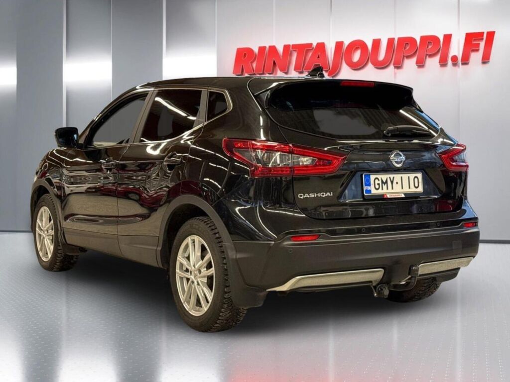 Nissan Qashqai 2018 Musta