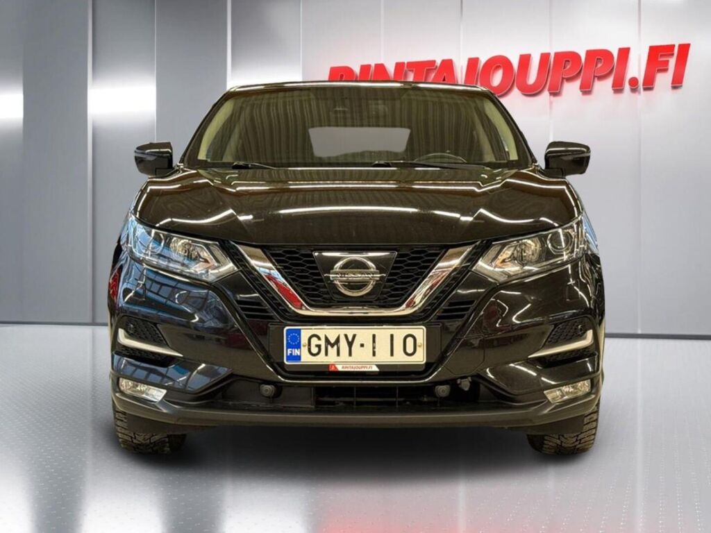 Nissan Qashqai 2018 Musta