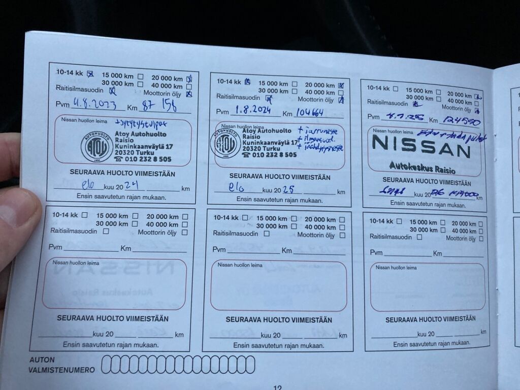 Nissan Qashqai 2018 Musta