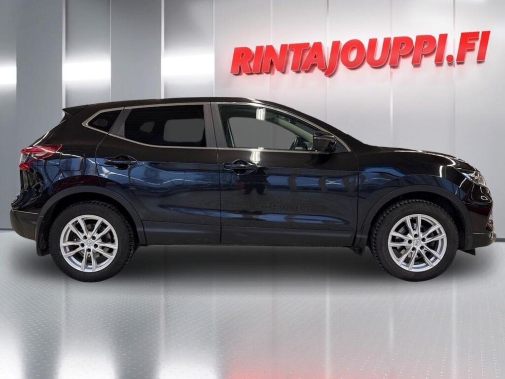 Nissan Qashqai 2018 Musta
