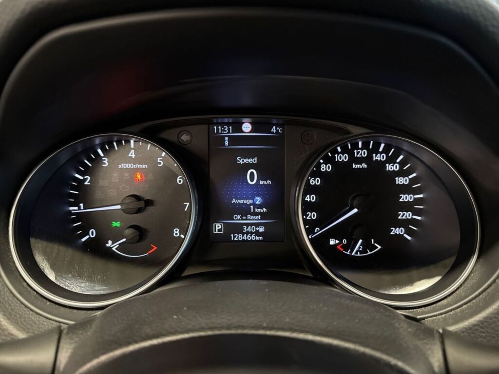 Nissan Qashqai 2018 Musta