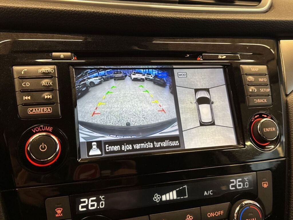 Nissan Qashqai 2018 Musta