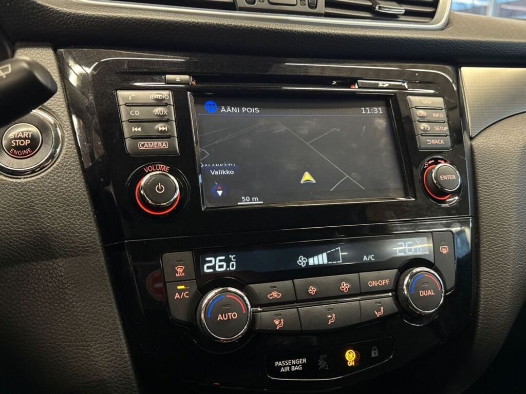 Nissan Qashqai 2018 Musta